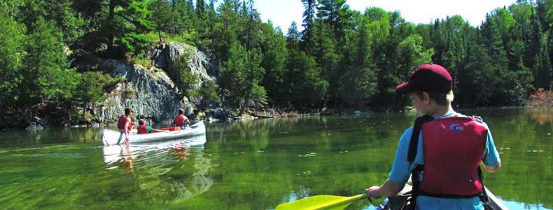 wilderness camping, teenage wilderness camp, canoe journey