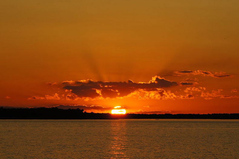 Sunset at Laketrails