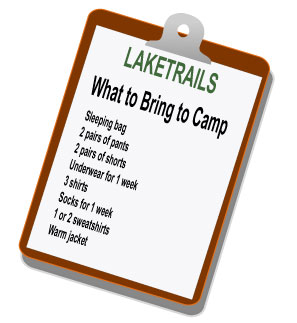 what to bring to camp, camping gear, download