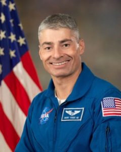Astronaut Mark Vande Hei