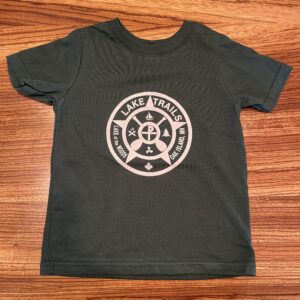 Green Toddler Short Sleeve Shirt