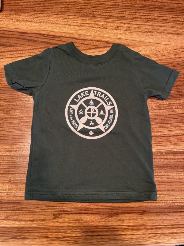 Green Toddler Short Sleeve Shirt