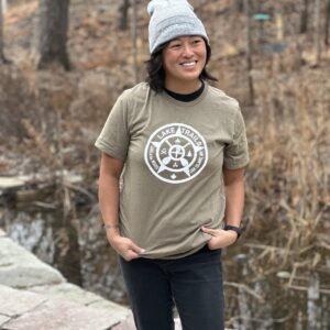 Brown Short Sleeve Tshirt