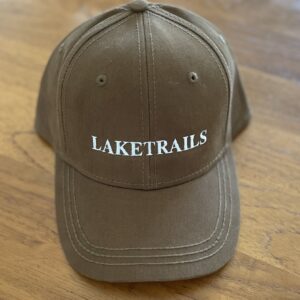 Brown Trucker Style Hat