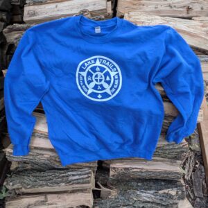 Blue Crew Neck Sweatshirt