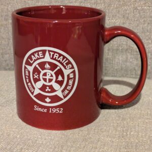 Burgundy Coffee Mug