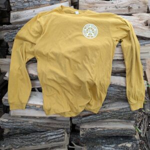 Mustard Yellow Long Sleeve Tshirt