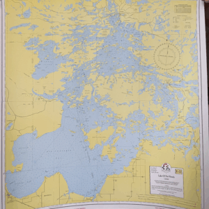 Chart of Lake of the Woods